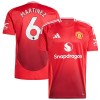 Maillot Manchester United Martinez 6 Domicile 2024-25